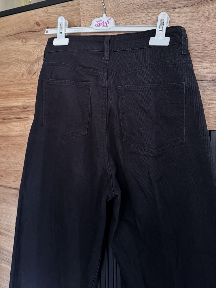 Черни дънки от H&M, размер 38