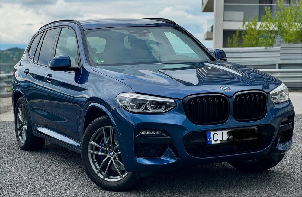 BMW X3 M Packet, Hibryd, Virtual Cockpit, Harman K