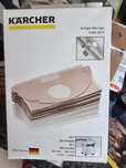 Saci aspirator karcher