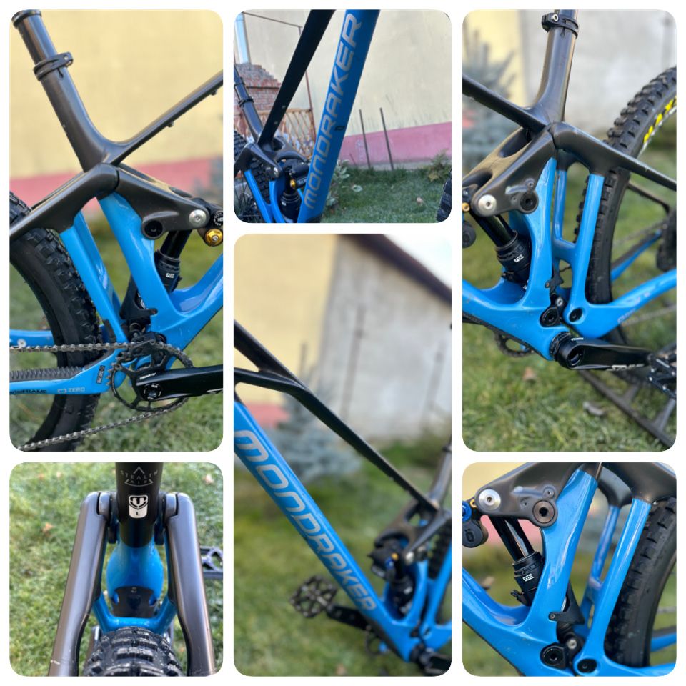 MTB Enduro Full suspension Mondraker Foxy Carbon 29”