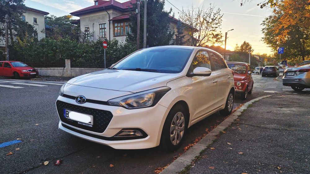 Hyundai i20, an 2017