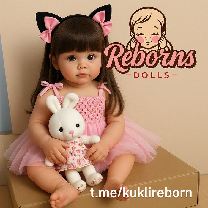 Реалистичная Кукла- Реборн самый большой выбор