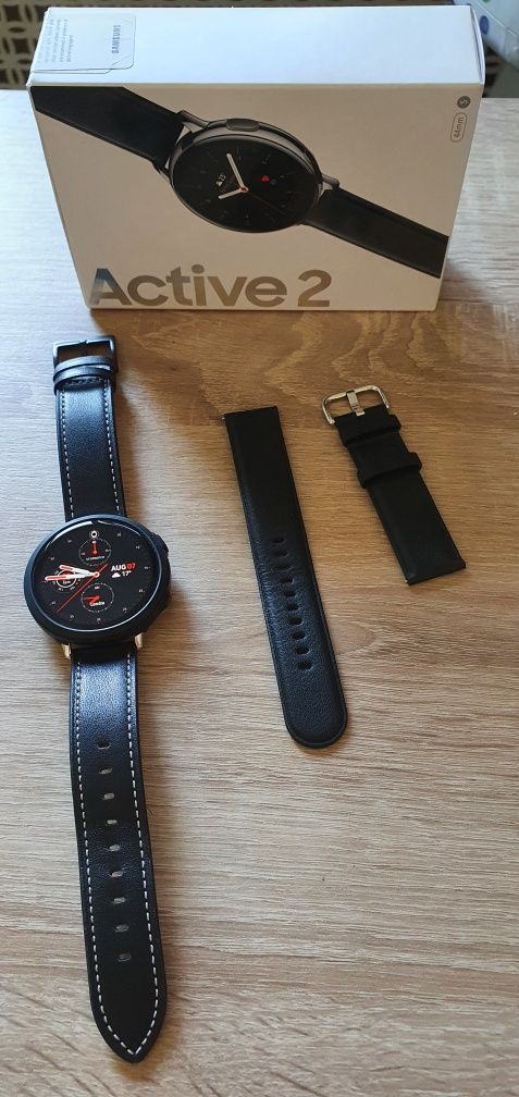 Smartwatch Samsung Active 2, 44mm steel