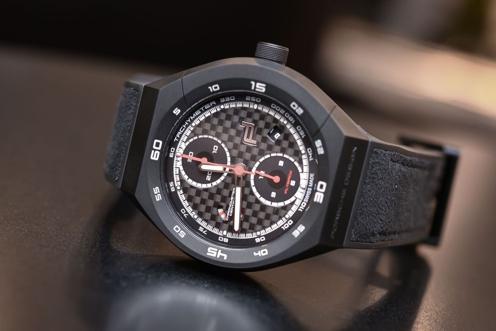 Porsche Design Monobloc Actuator Chronometer Flyback Limited Edition