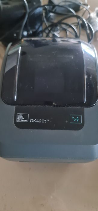 Imprimanta zebra gk420t