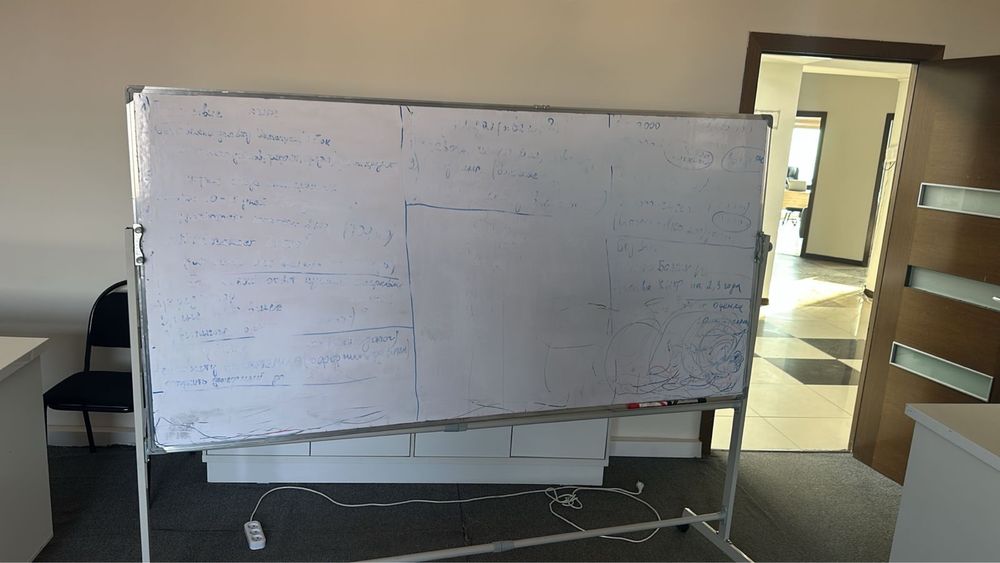 Доска маркерная