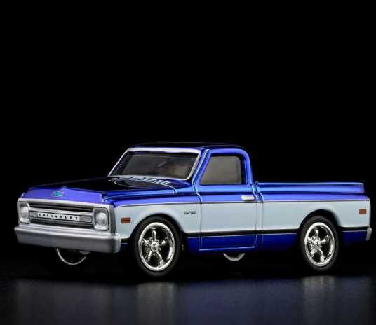 Macheta Hot Wheels RLC Exclusive 1969 Chevy C-10