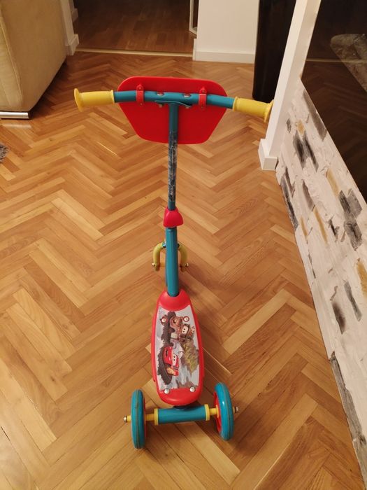 Vand trotineta cars FULGER