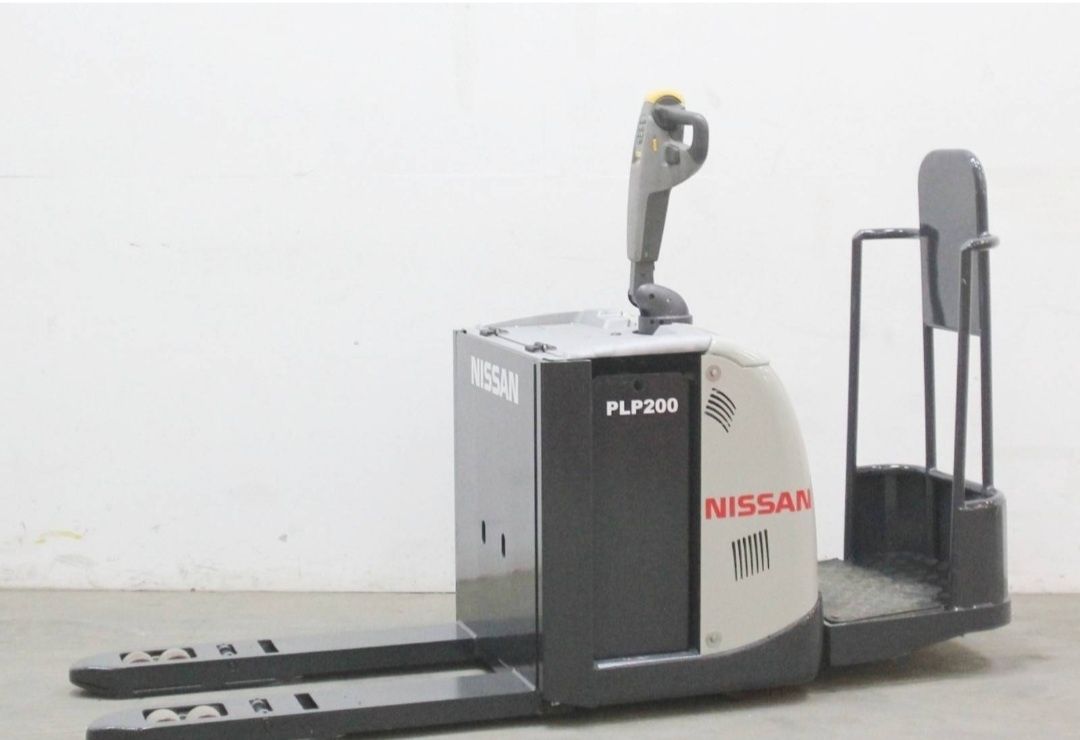 Transpalet electric NISSAN PLP200F an fabricatie 2012