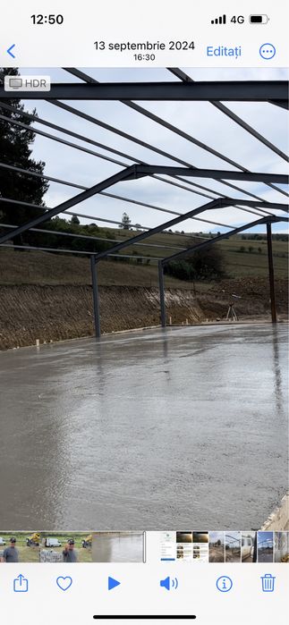 Vand structuri metalice pentru hale