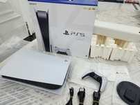 Продам PS5 Disc Edition с играми. См. фото.