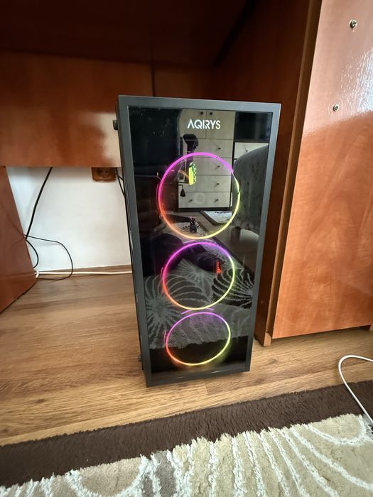 PC Gaming RX 6650XT Ryzen 7 3700X 16GB DDR4 3600MHz 1,7TB Stocare