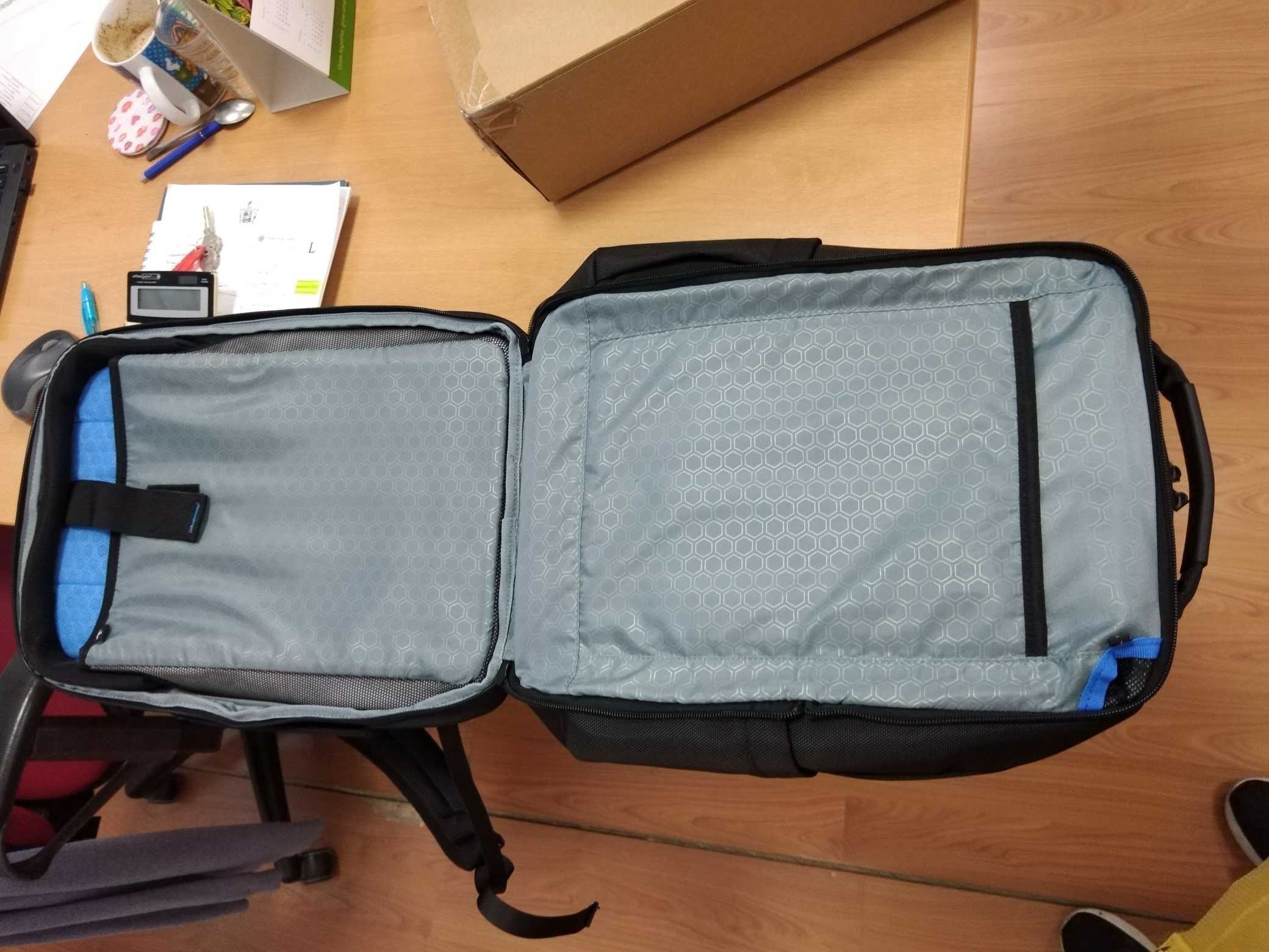 Rucsac Dell Premier  negru pentru laptop 15.6 inch