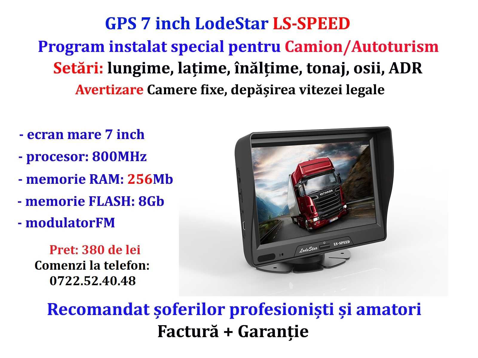 GPS-uri pentru Camion/Duba/BUS & actualizare Harti iGO Primo