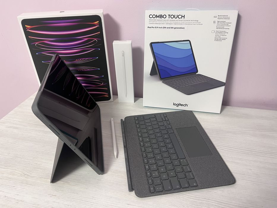 Apple 12.9 iPad Pro M2 (6th gen) WiFi 128GB - Space Grey