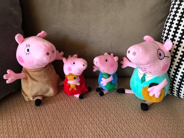 плюшени играчки ПЕПА ПИГ / PEPPA PIG