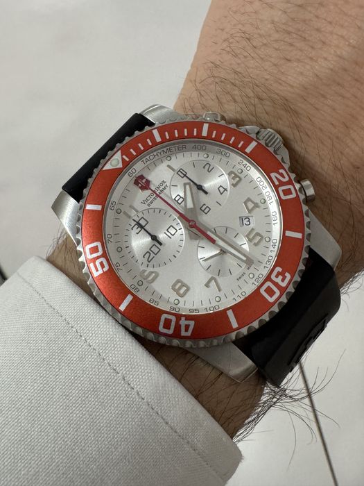 Ceas Victorinox Chronograph Diver, swiss mase eta.