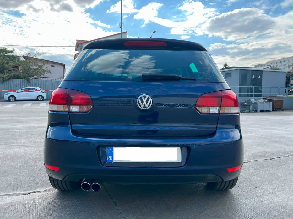 VW Golf 6 Highline, Benzina 1.4 TSI CAXA, 122 CP, Albastru LD5Q