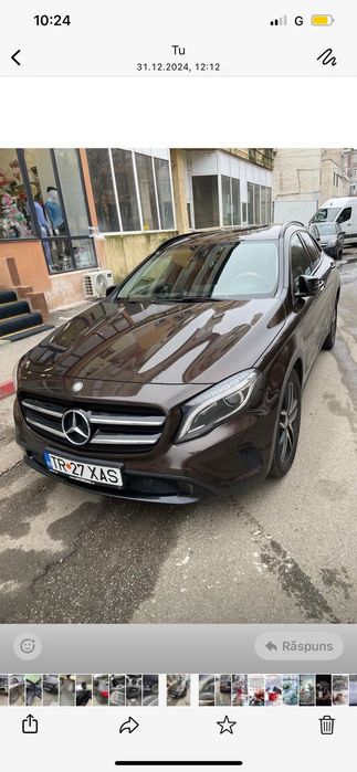 Mercedes-Benz GLA Mercedes GLA 220-4 matic