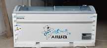 Морозильний камера Aiwa SC 1650R 628 литровые стекло