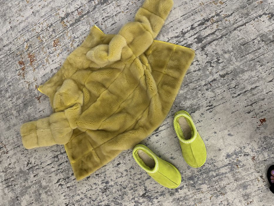 Haina superba de vizon Made in Italy