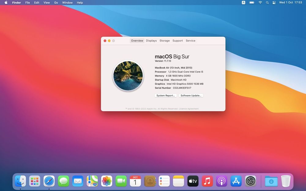 Лаптопи MacBook Air 2013