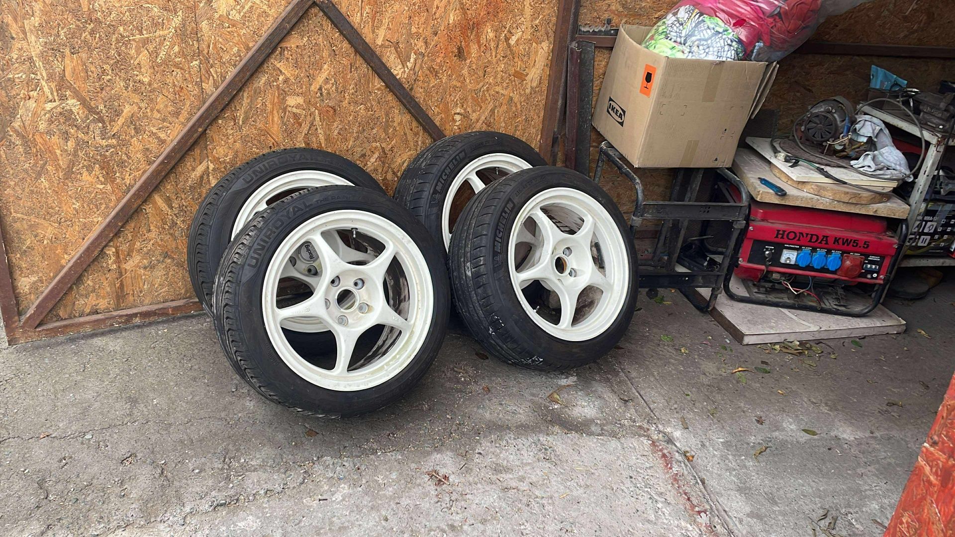 Джанти Enkei RP01 17" 5x114.3