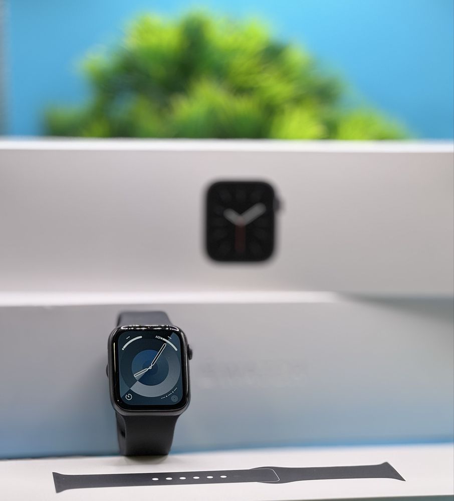Apple Watch 6, GPS, Корпус Space Gray Aluminium 44mm