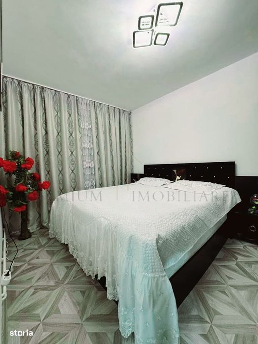 Apartament cu 2 camere la parter