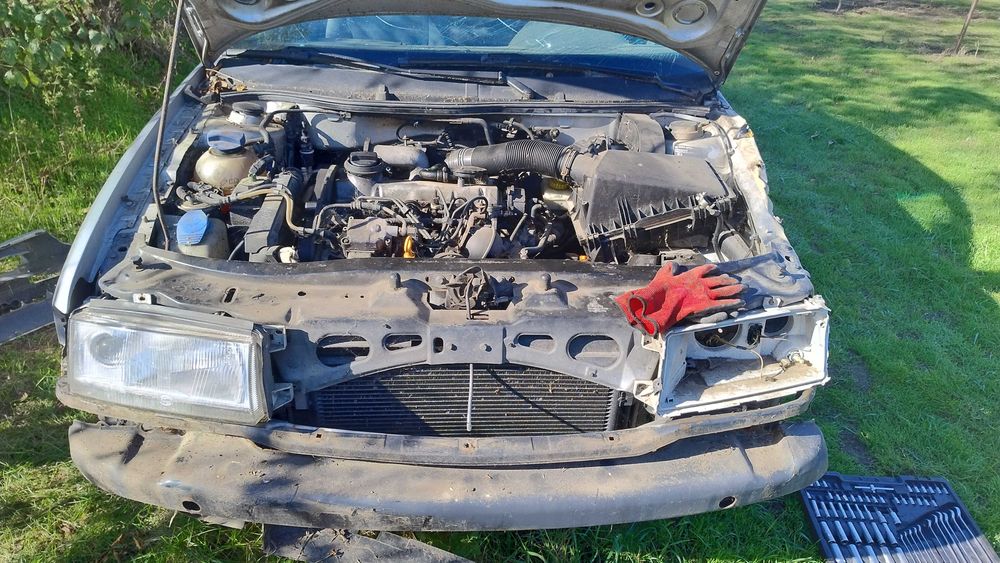 Skoda Octavia на части