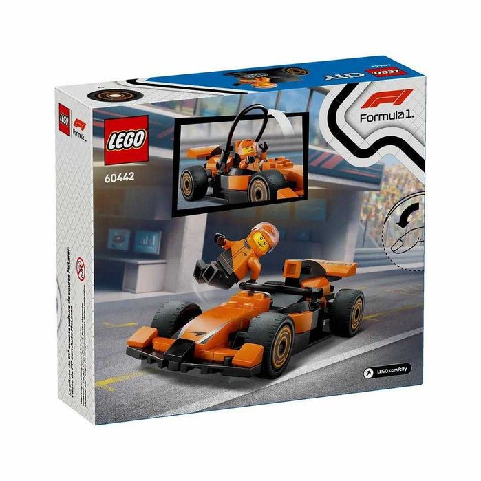 LEGO City Formula 1 McLaren Driver and Car