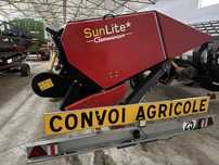 Heder floarea soarelui Geringhoff Sunlite Horizon 25 7.6m