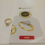 Inel aur 14k 2.20g (ag49 Esplanada) b.3791) * 2 ani garantie