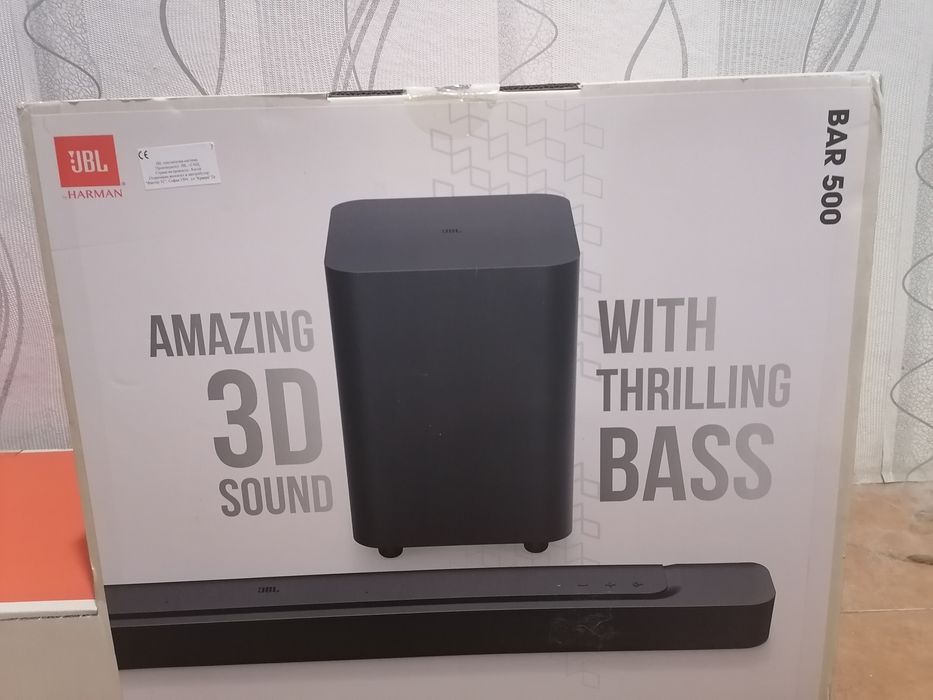 Саундбар JBL BAR 500
