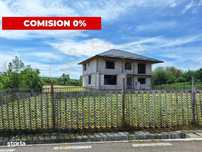 Casa  in Goranesti-Topoloveni  constructie solida, teren 1460 mp