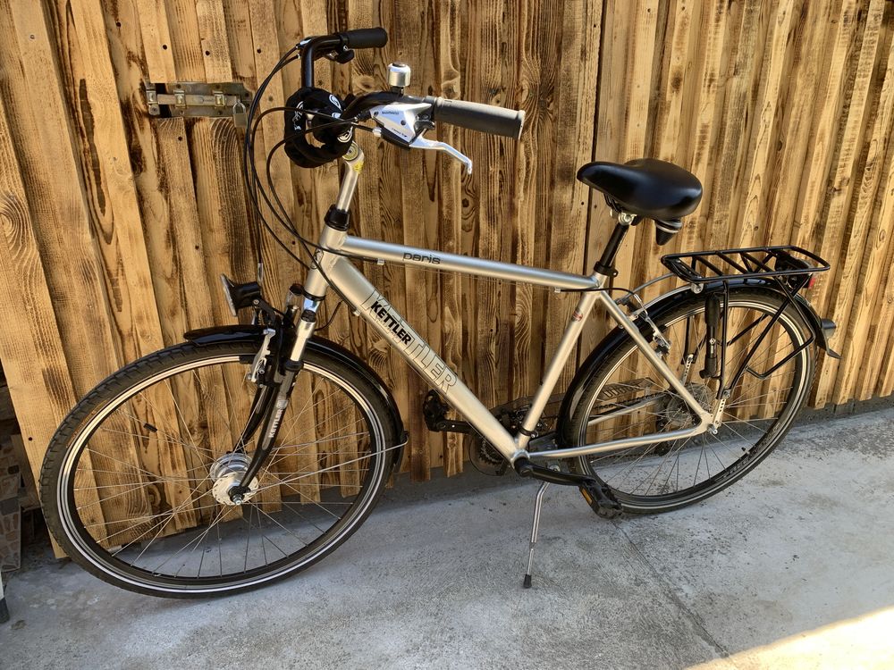 Vand bicicleta barbateasca roti 28