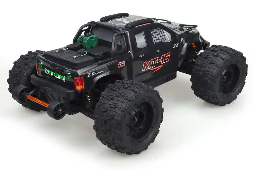 Mini Monster ZD Racing MT-16 1:16, brushless, 80км\ч, Черно