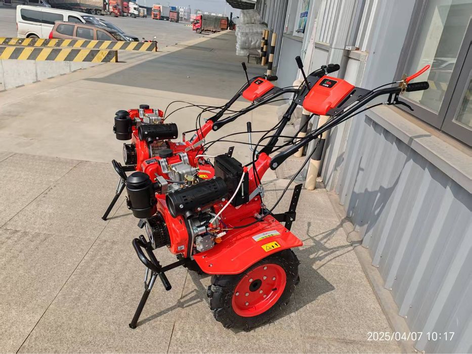 Dizel Motoblok 173FA — Kuchli, Tejamkor, Og‘ir Yerlar uchun Ideal