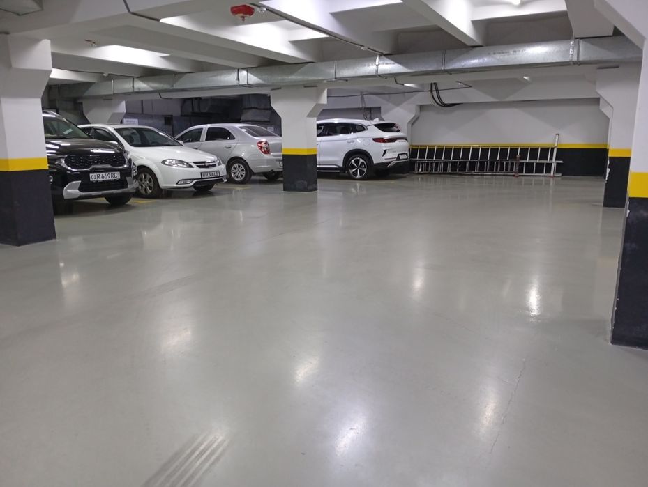 Покрытия полов на эпоксидной и полиуретановой основе