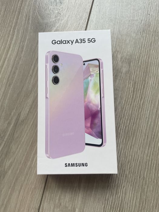 Samsung A35 5 G Awesome Lilac