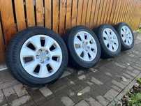 Jante originale Audi A6 pe 16 cu anvelope slabe 225/55/16