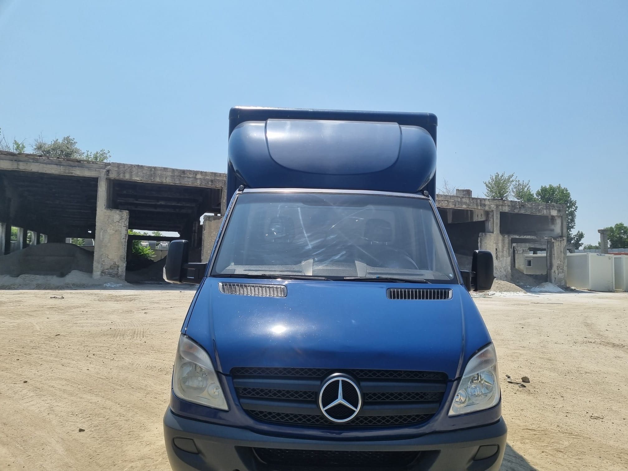 Mercedes Sprinter 515 Axa Dubla 3.5T cu lift