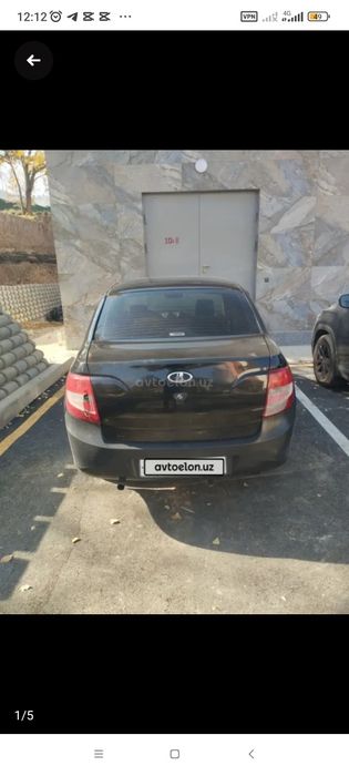 Lada granta 2012 propan