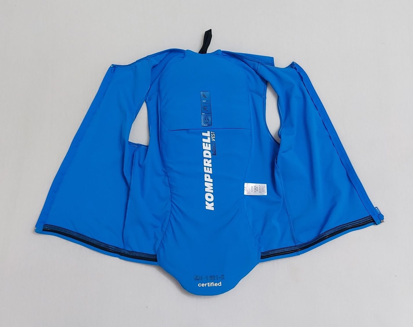 Protecție spate Komperdell Impact Vest moto, schi, bike, nr 152 sau XS