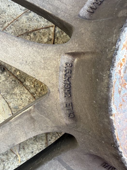 Set jante aliaj R19 le mans et43 8K0601025AA