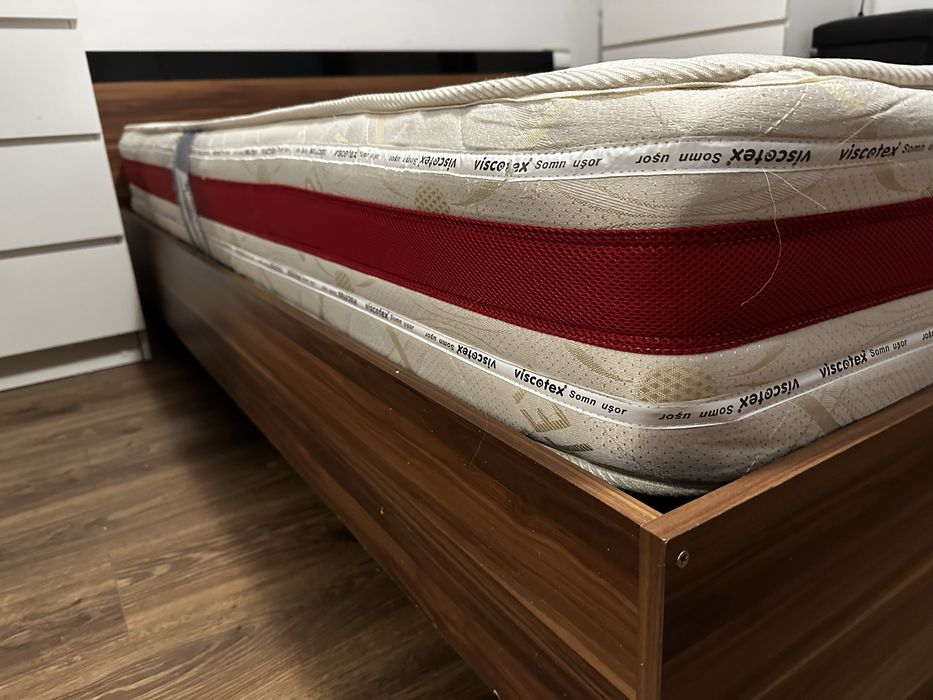 Vand saltea si somiera 160x200 oferta Black Friday doar azi
