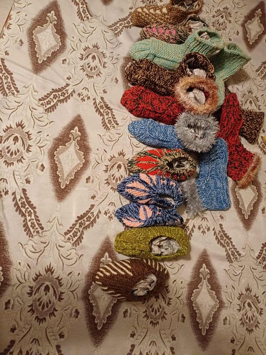 Ръчно плетени терлици