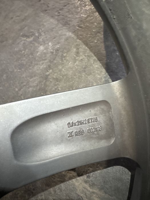 Roti/Jante Rotor Audi A7/A8 R21 9J Et35 Originale