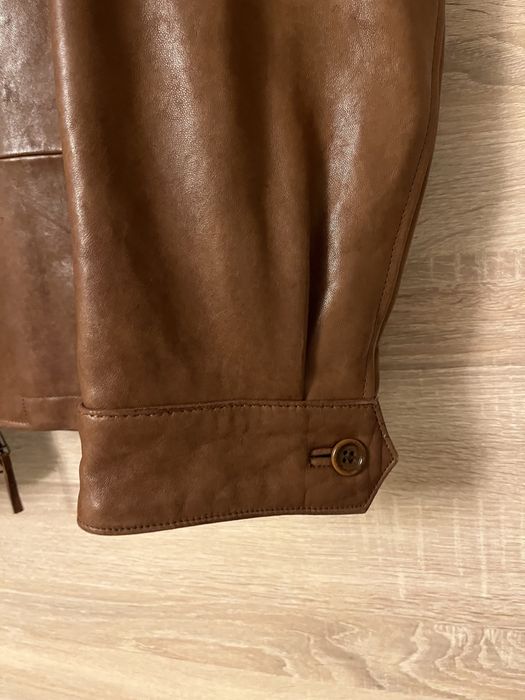 Geaca piele Banana Republic