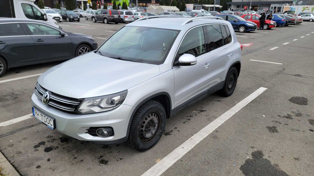Volkswagen Tiguan 2015 4motion TDI